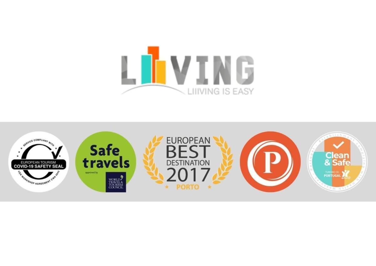 Liiiving In Porto - Sweet Sunlight Apartment Εξωτερικό φωτογραφία